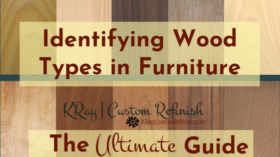 Identifying Wood Types in Furniture