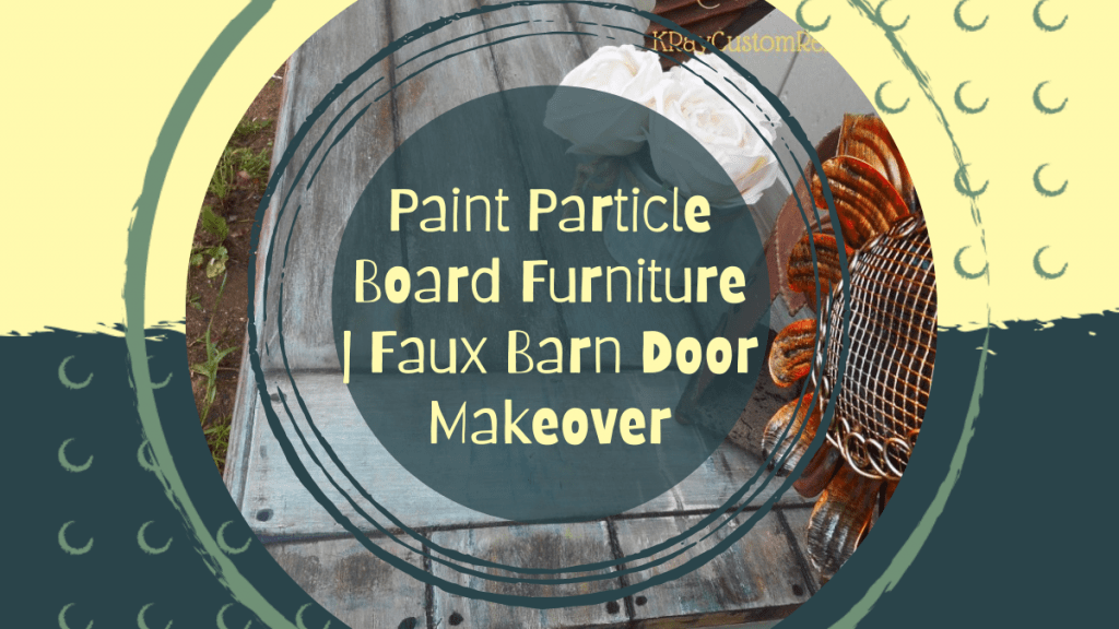 How to makeover cheap particle board furniture  Particle board furniture,  Furniture makeover, Painted furniture