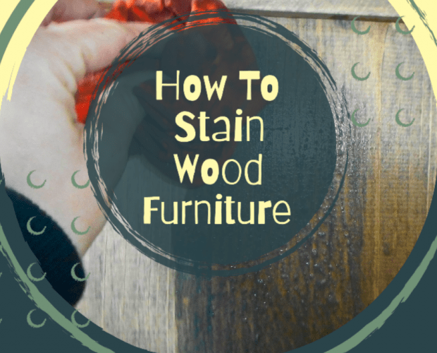 Staining Wood Furniture - Frequently Asked Questions Answered 1