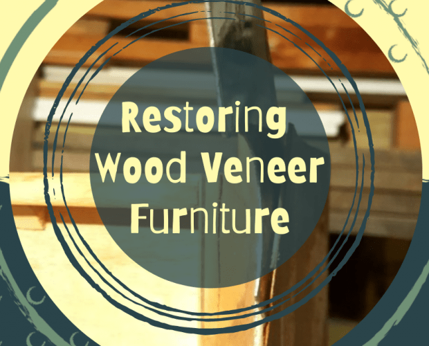 Restoring Wood Veneer Furniture Cover