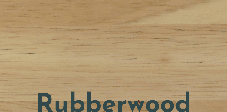 Identifying Wood Types in Furniture Rubberwood