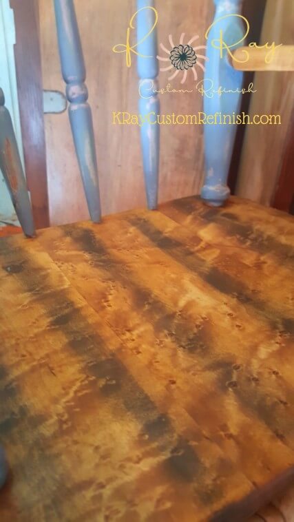 Identifying Wood Types in Furniture Maple Seat