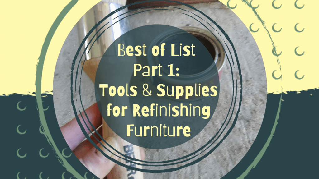 The Best Sander for Furniture Restoration (2024 Buying Guide)
