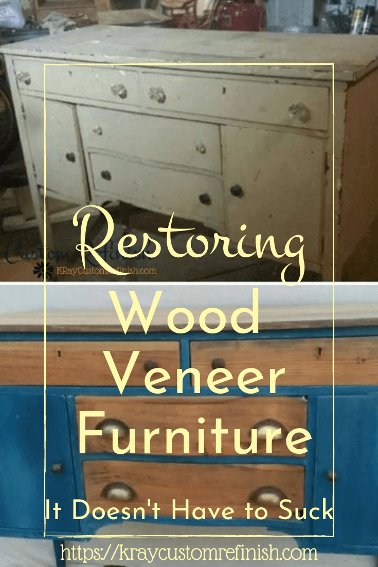 Restoring Wood Veneer Doesn't Have to Suck Pin