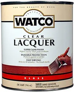 Watco Lacquer Repairing Scratched Clear Coats