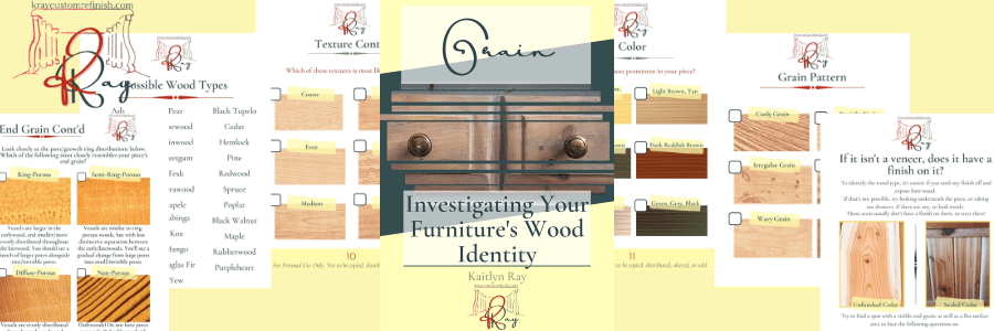 Investigating Your Furniture's Wood Identity Cover