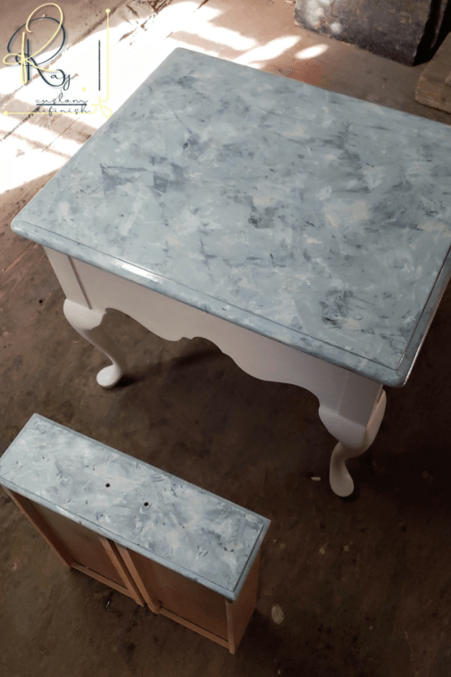 How to Give Any Surface the Faux Marble Print Look
