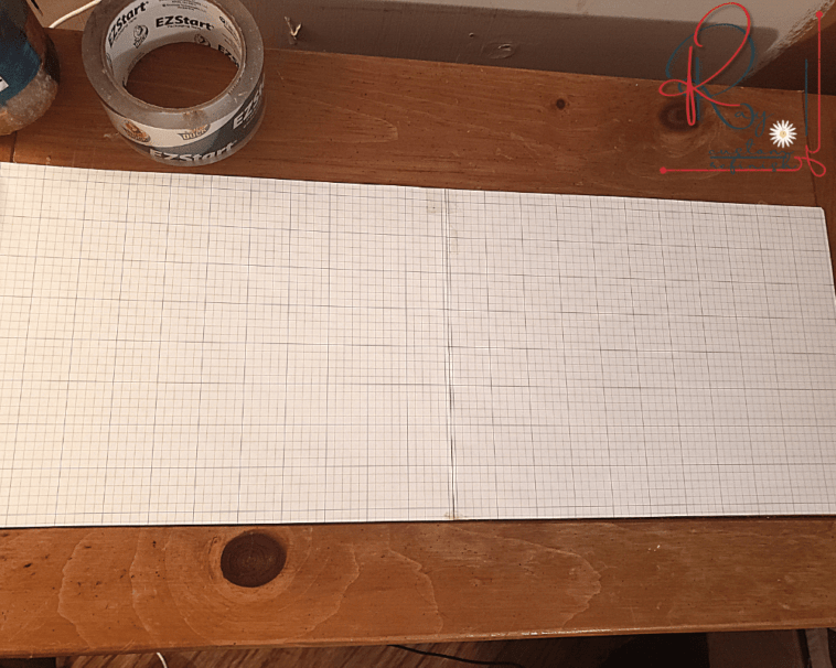 Creating Geometric Accent Furniture Graph Paper Setup For Sketching Design