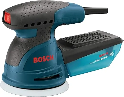 How to sand wood bosche orbital sander