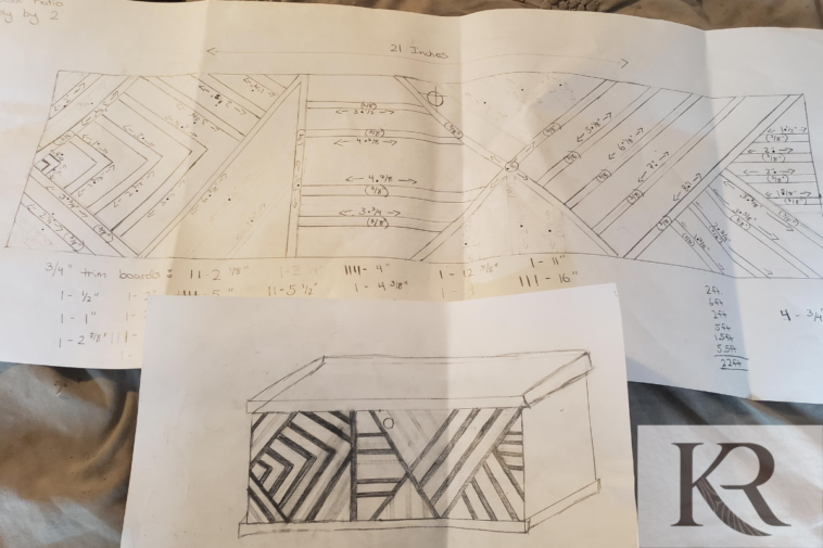Creating Geometric Accent Furniture 7 Creating Geometric Accent Furniture Sketches