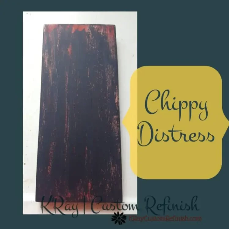 7 Furniture Paint Distressing Techniques Easily Explained 5 Distressing techniques chippy distress