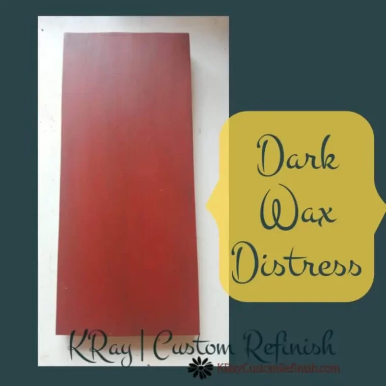 7 Furniture Paint Distressing Techniques Easily Explained 12 Dark Wax Distressing Techniques