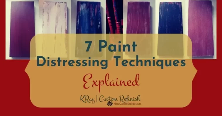 7 Furniture Paint Distressing Techniques Easily Explained 14 Distressing Techniques Easily Explained Pin