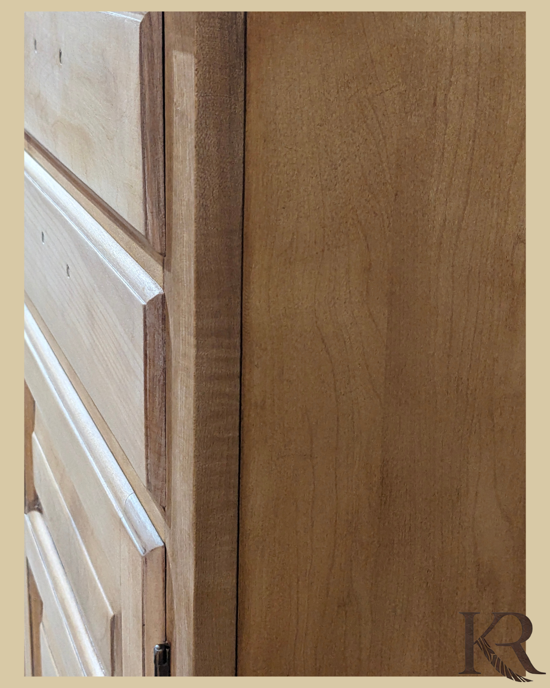 Farmhouse Painted Hutch 2 Farmhouse Painted Hutch - Image 2