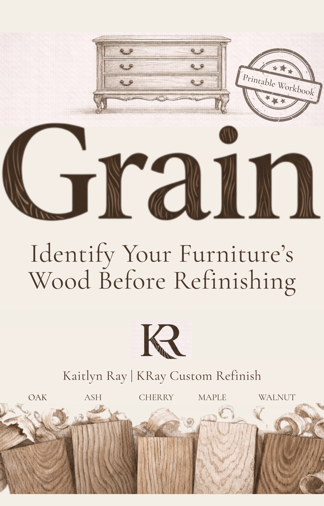 Grain - The Furniture Identification Workbook 1 Grain Workbook Cover