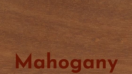 The Ultimate Guide to Identifying Wood Types in Furniture 22 Identifying Wood Types in Furniture Mahogany