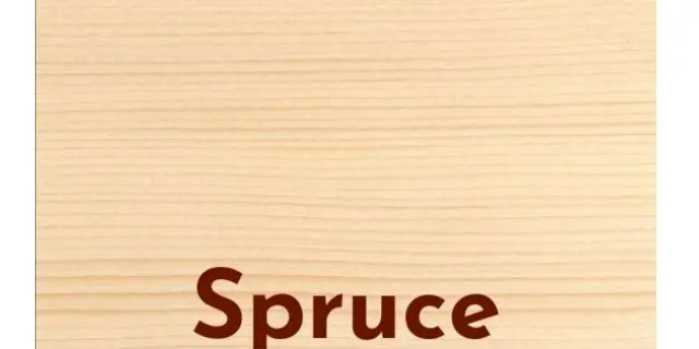 The Ultimate Guide to Identifying Wood Types in Furniture 13 Identifying Wood Types in Furniture Spruce