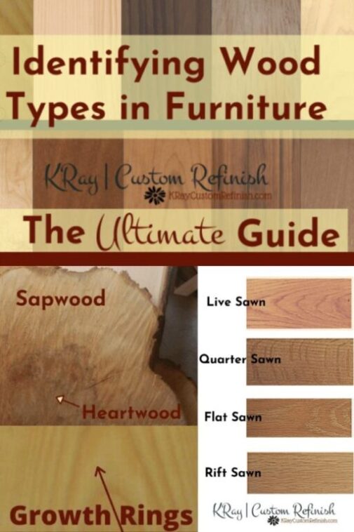 Identifying Wood Types in Furniture Pin