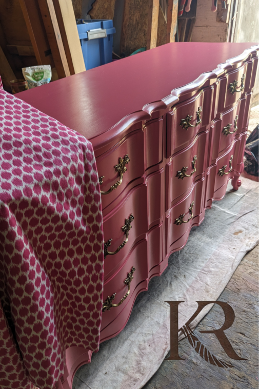 KRay Custom Refinish High Gloss Furniture finish