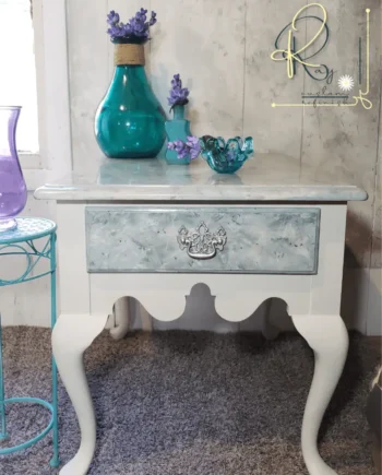 Marble-Faux-Finish-High-Gloss-Glaze-Top-Full