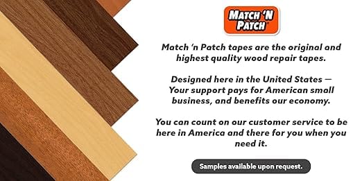 The Ultimate Guide to Identifying Wood Types in Furniture 8 MatchN'Patch Wood Grain Repair Tape