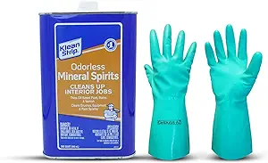 Applying Polyurethane Perfectly- Foolproof Method for Water and Oil-Based Polyurethane Application 7 Mineral Spirits