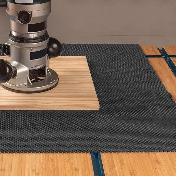 How to sand wood non slip pad