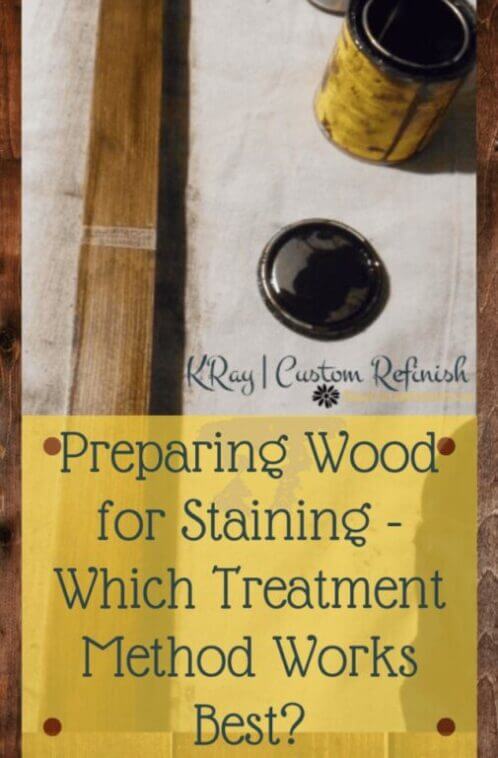 Preparing Wood For Staining Which Method Works Best Pin