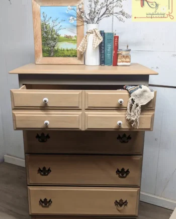 Raw-Wood-and-Paint-Farmhouse-Dresser