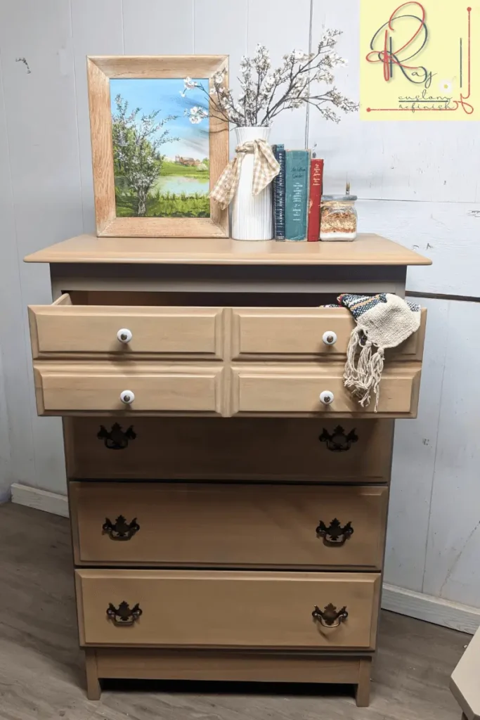 Welcome 13 Raw-Wood-and-Paint-Farmhouse-Dresser