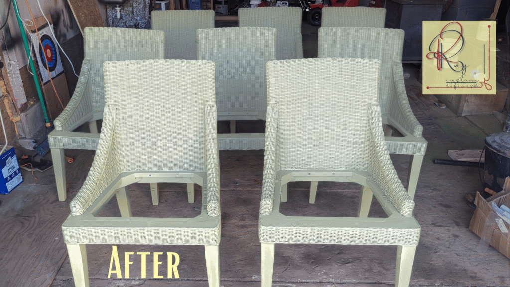 3 Telltale Signs You Need To Repaint Your Wicker Furniture and How To Get It Done 9 Repaint Your Wicker Furniture After