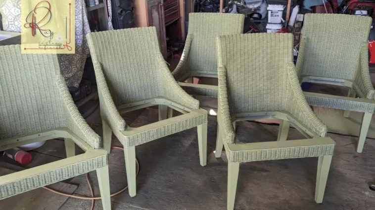 3 Telltale Signs You Need To Repaint Your Wicker Furniture and How To Get It Done 7 Repaint Your Wicker Furniture Before Final Brush Coat