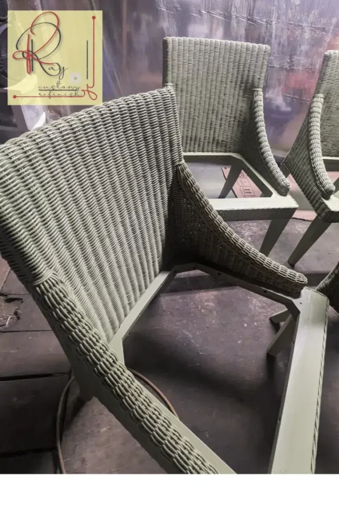 3 Telltale Signs You Need To Repaint Your Wicker Furniture and How To Get It Done 5 Repaint Your Wicker Furniture Close Up