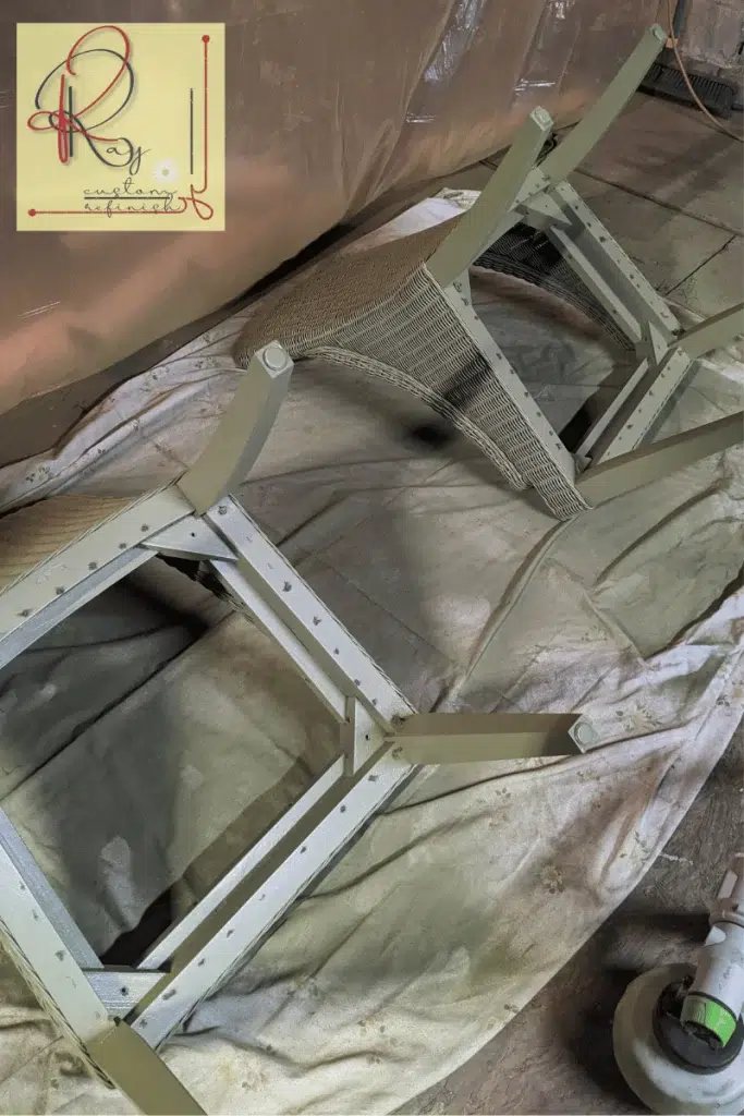 3 Telltale Signs You Need To Repaint Your Wicker Furniture and How To Get It Done 6 Repaint Your Wicker Furniture Flipped Over