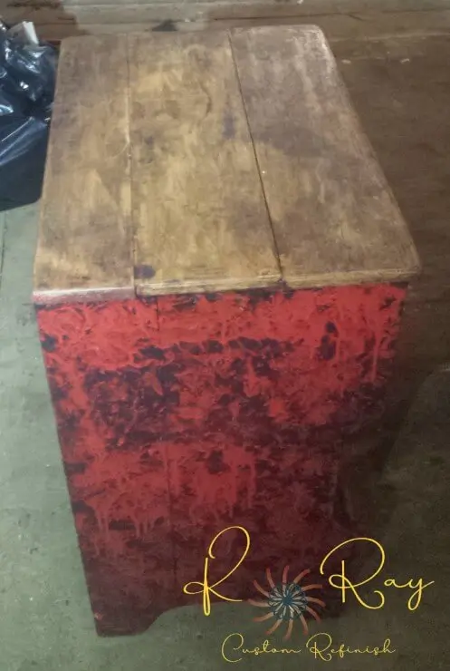 3 Simple Tricks for Staining Wood Filler, or Wood Glue Furniture Repairs 1 Cushman Tabletop