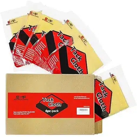 Applying Polyurethane Perfectly- Foolproof Method for Water and Oil-Based Polyurethane Application 6 Tack Cloth Polyurethane Application