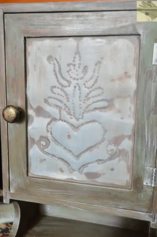 7 Furniture Paint Distressing Techniques Easily Explained 11 Farmhouse Wall Cabinet Distressing Techniques