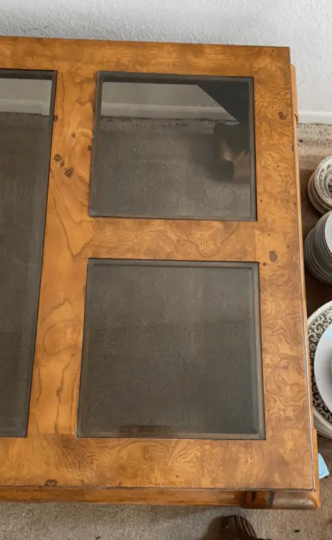 The Ultimate Guide to Identifying Wood Types in Furniture 6 Burl Wood Tabletop