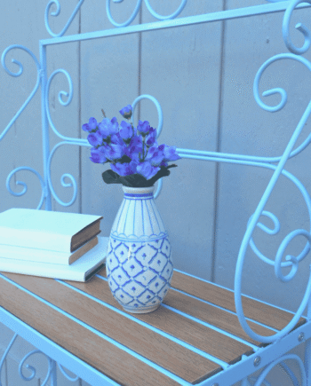 Wrought Iron Bakers Rack