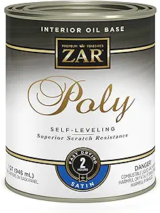 Applying Polyurethane Perfectly- Foolproof Method for Water and Oil-Based Polyurethane Application 8 Zar-Oil-Based-Polyurethane