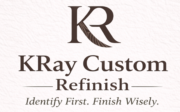 KRay Logo Grain Branding