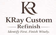 KRay Logo Grain Branding