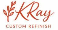 KRay Custom Refinish Logo Teracota