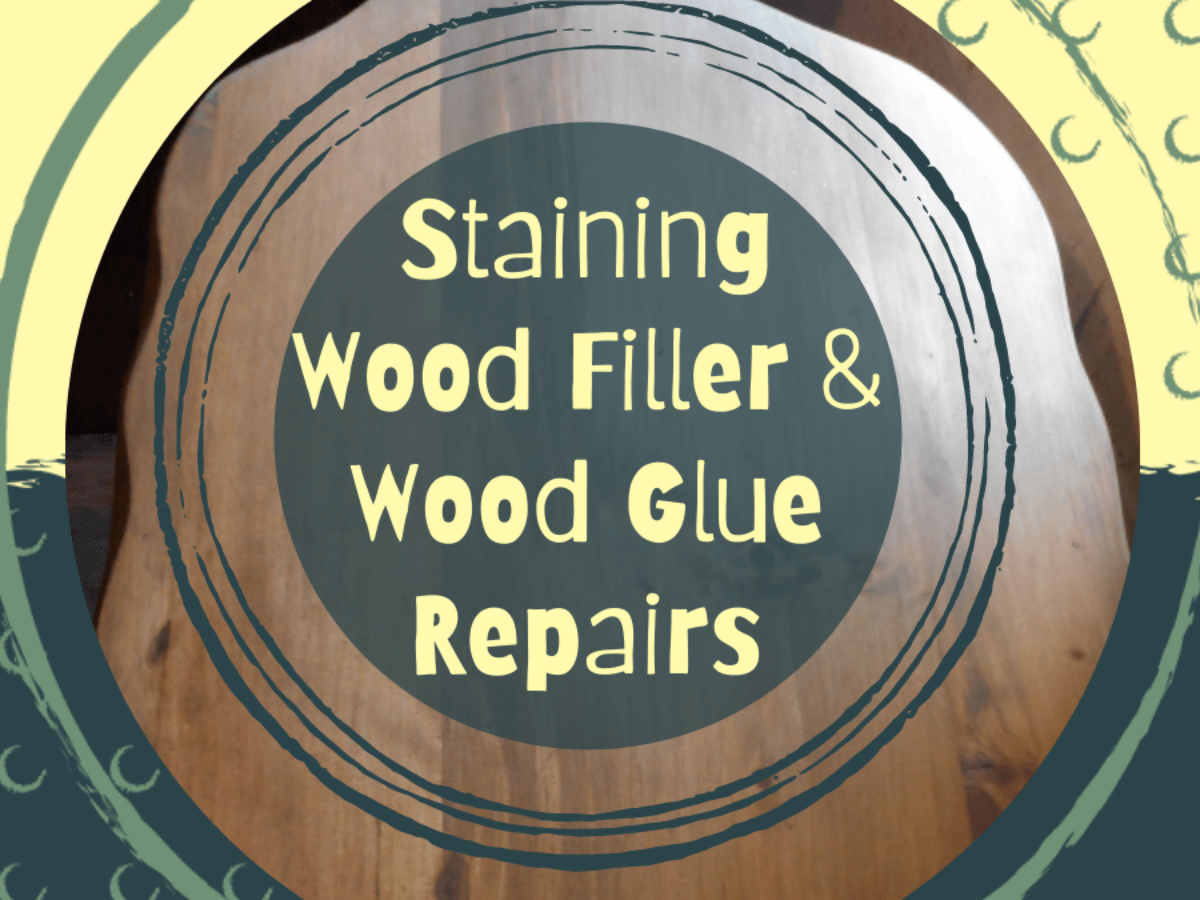 Water-Based Wood & Grain Filler, Replace Every Filler & Putty Repairs,  Finishes & Patches Paintable, Stainable, Sandable & Quick Drying
