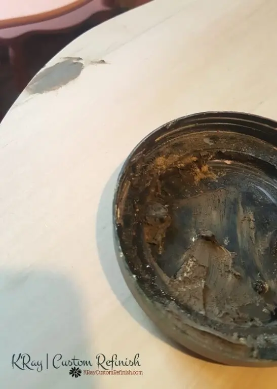 3 Simple Tricks for Staining Wood Filler, or Wood Glue Furniture Repairs 6 Wood Filler Stain Pigment