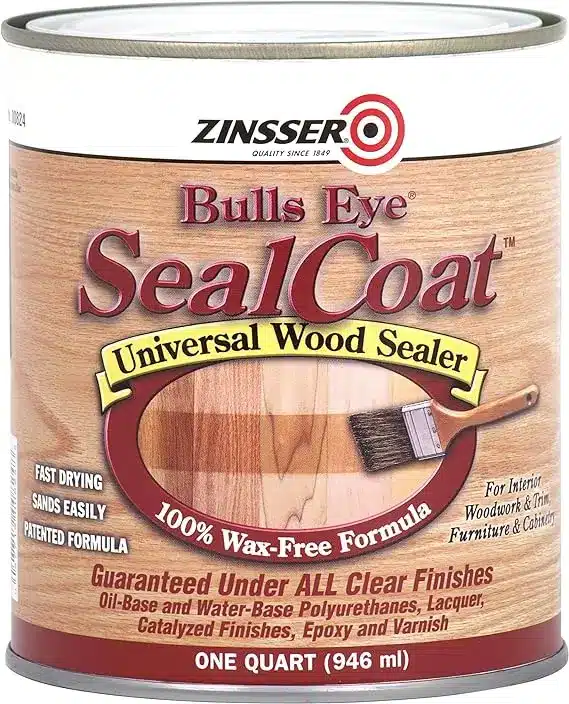 Applying Polyurethane Perfectly- Foolproof Method for Water and Oil-Based Polyurethane Application 3 Wood Sealer